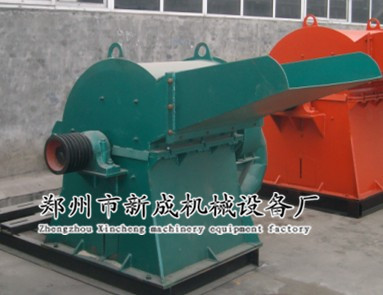 800型樹(shù)枝粉碎機(jī)主機(jī)圖